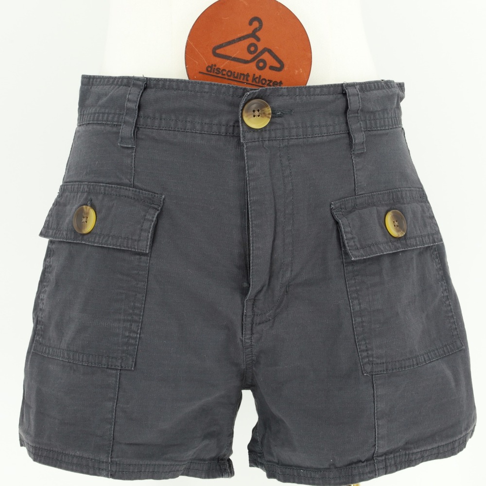 Vuori Ripstop Cargo Shorts Small VW3039 Organic Cotton Patch Pockets Gorpcore